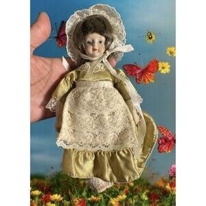 Porcelain Doll "Love" Gorham Collection 8 Inch The Gifts of Friendship Dolls